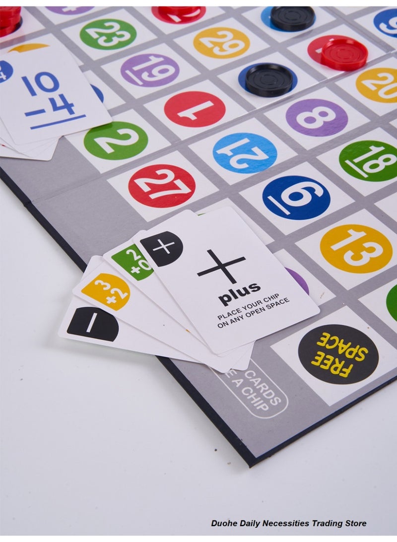 Family Game Sequence Strategy Foldable Board Game Suitable For 2-6 Players - Image 5