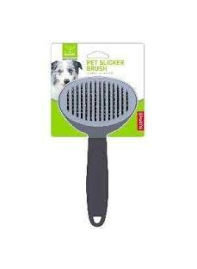 Nunbell Round High Button Brush