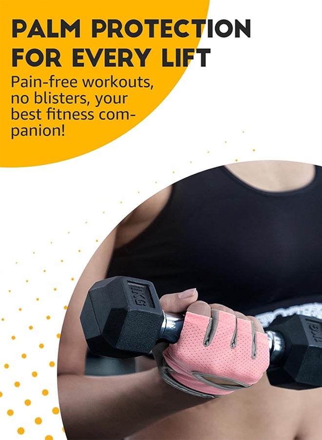أولايكس قفازات تمارين رياضية للرجال والنساء، قفازات تمارين رياضية جيدة التهوية، قفازات ركوب الدراجات مع بطانة سيليكون كاملة لراحة اليد، مناسبة للتدريب في صالة الألعاب الرياضية والتنس ورفع الأثقال. - Image 2