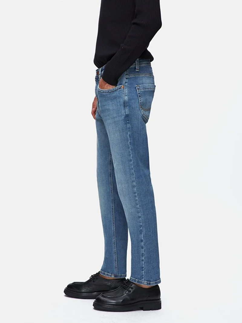 LTB Hollywood Y Straight Leg Mid Waist Jeans
