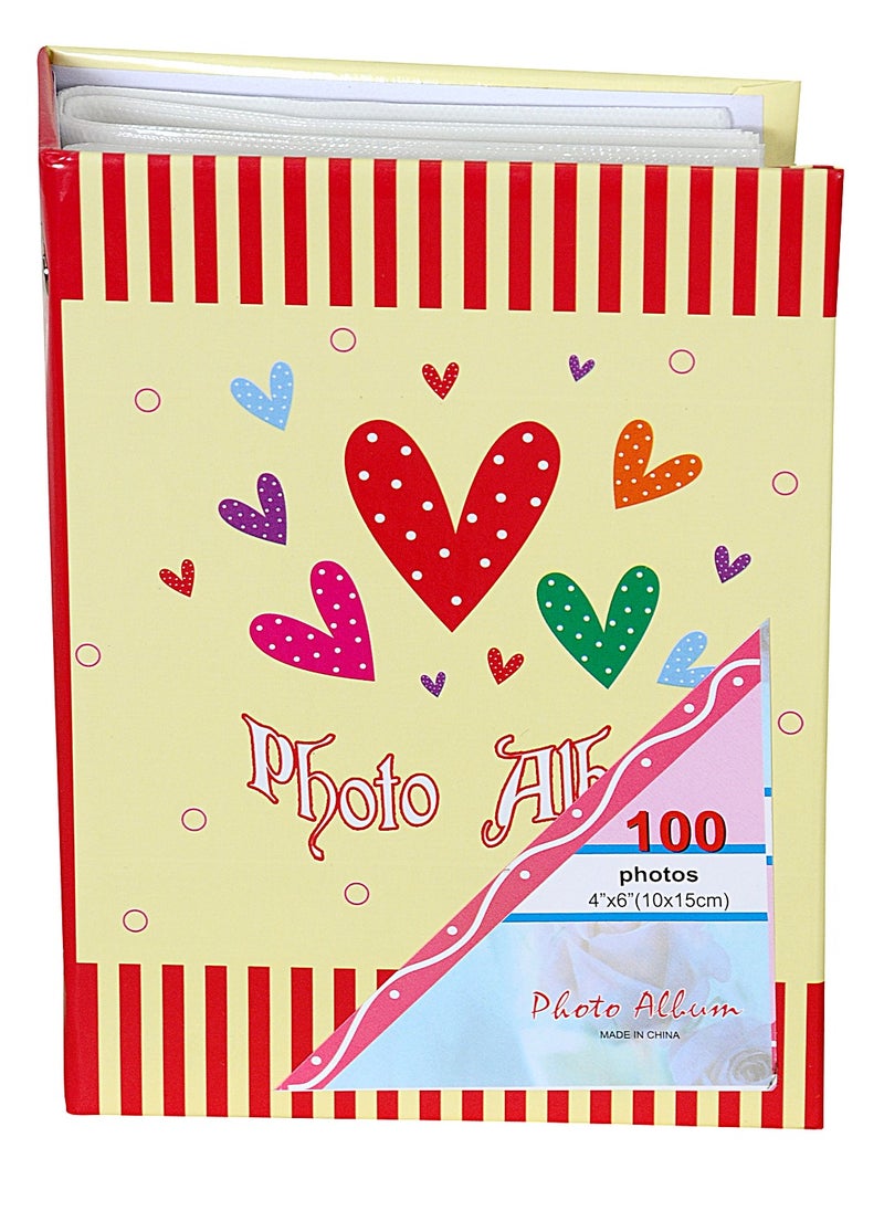 Generic Photo Album for Memories Keepsake Scrapbook 10X15, 100 photos  - Image 1