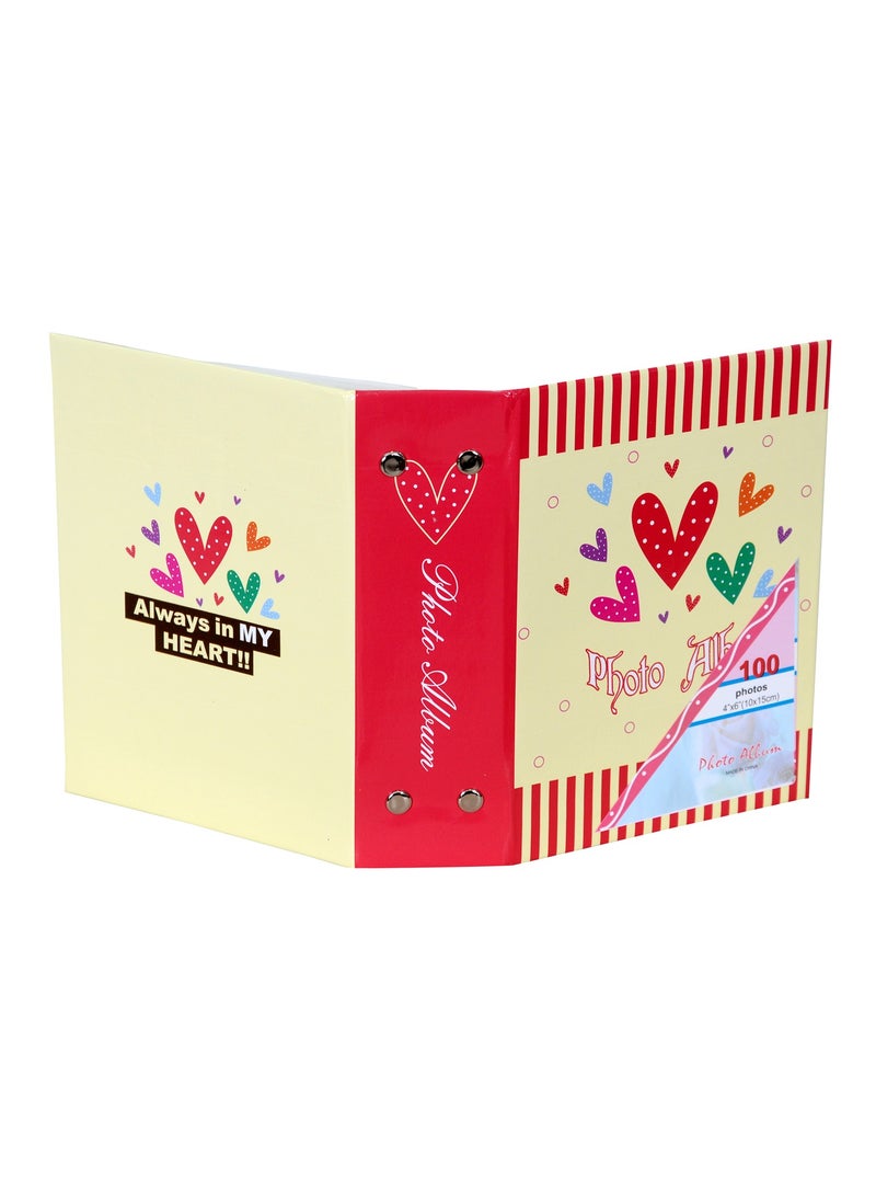Generic Photo Album for Memories Keepsake Scrapbook 10X15, 100 photos  - Image 3