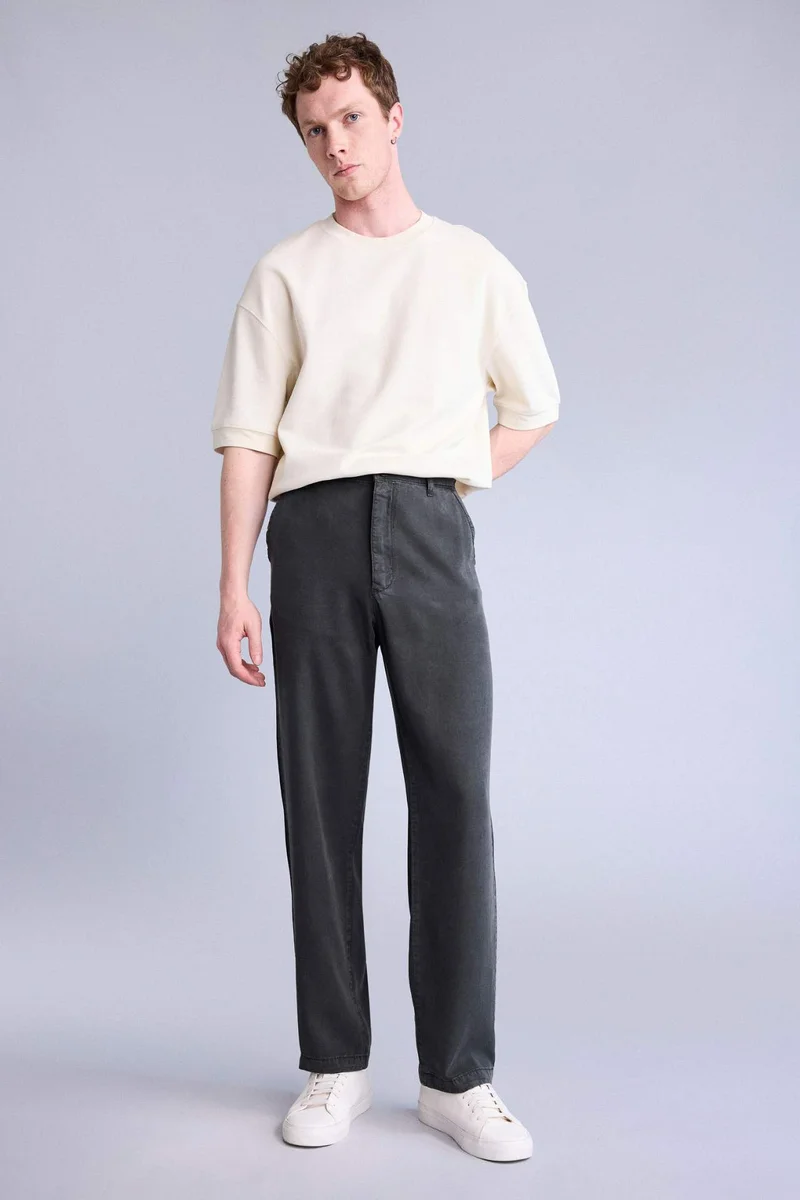 Defacto  Relax Fit Trousers for Men | Best Price UAE