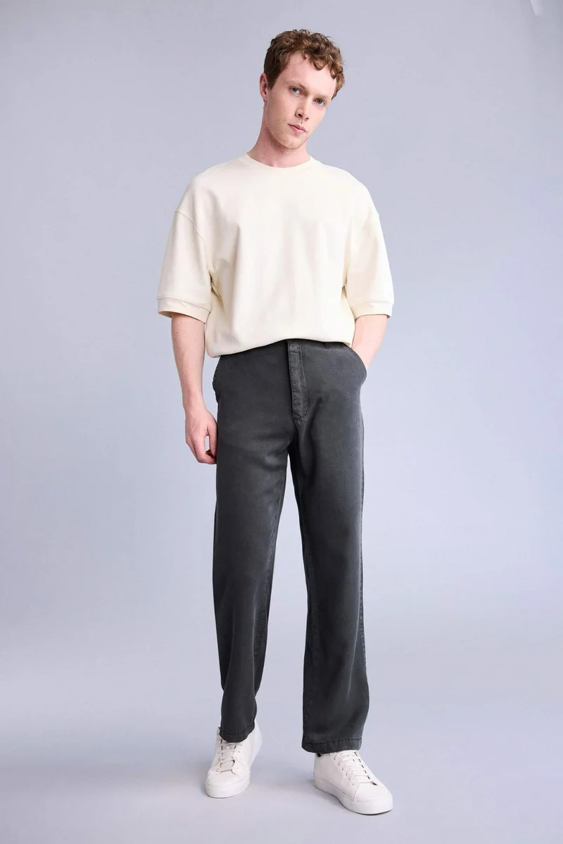 Defacto  Relax Fit Trousers for Men | Best Price UAE