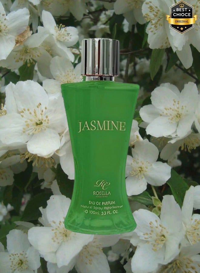 روزيلا عطر الياسمين للنساء 100 مل - Image 2