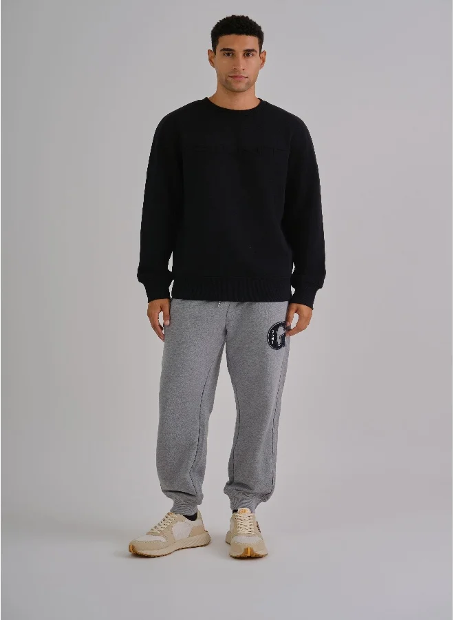 GANT Gant Embossed Sweat C-Neck