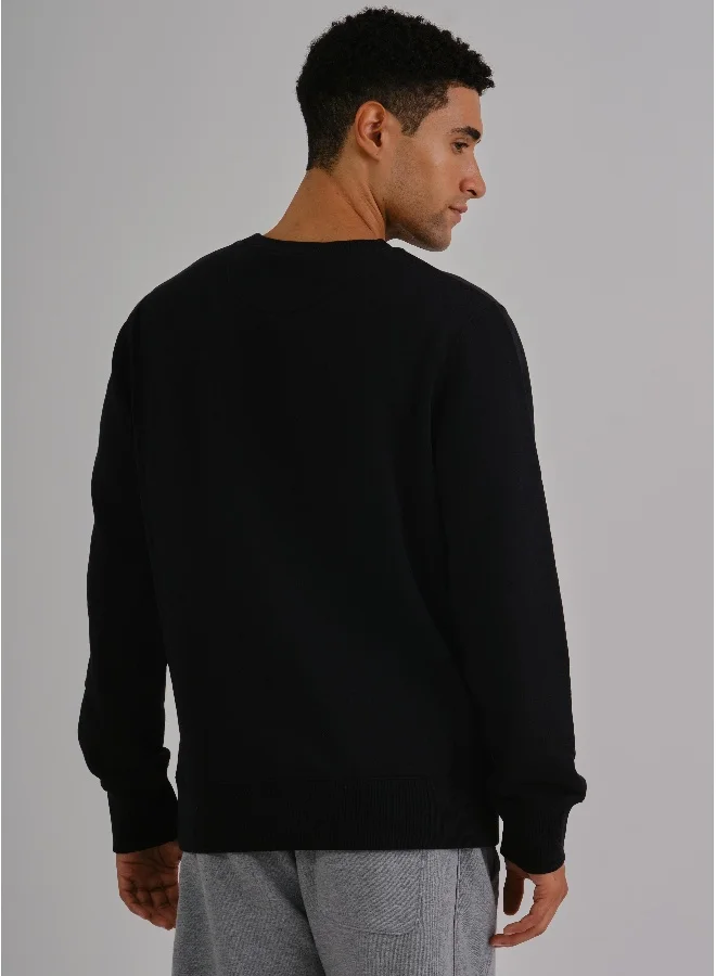 GANT Gant Embossed Sweat C-Neck
