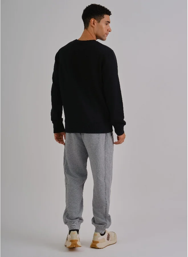 GANT Gant Embossed Sweat C-Neck