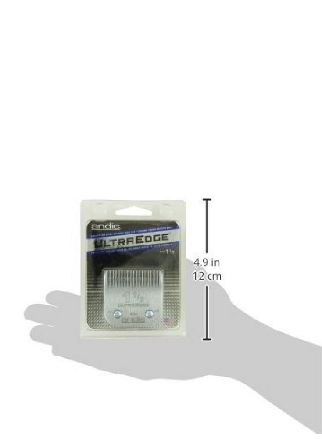 Andis 64077 Ultraedge Carboninfused Steel Clipper Blade Size 11/2 5/32Inch Cut Length - Image 3