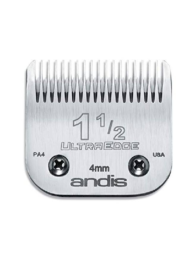 Andis 64077 Ultraedge Carboninfused Steel Clipper Blade Size 11/2 5/32Inch Cut Length - Image 2