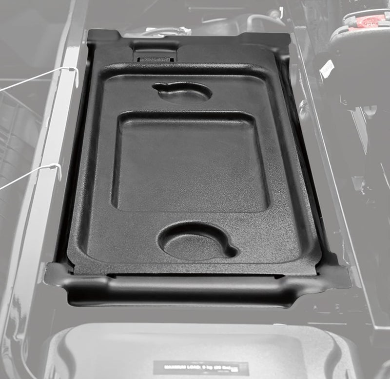 SAUTVS Under Seat Storage Box, Underseat Storage Bin Set Organizer Tray for Kawasaki Mule PRO-FX FXR FXT DX DXT 2015-2024 Accessories, Replace #99994-1463 - Image 2