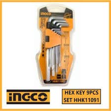 INGCO HEX Key 9 Pieces - Image 4