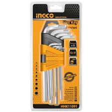 INGCO HEX Key 9 Pieces - Image 3