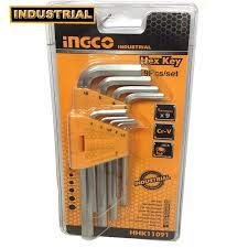INGCO HEX Key 9 Pieces - Image 2