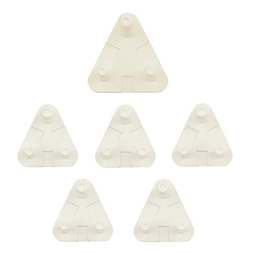 KitschKitsch® Baby Infant Child Proofing Safety Plug and Socket Cover Made in India 5A and 15A (White) (Pack of 6) - Image 4