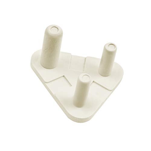 KitschKitsch® Baby Infant Child Proofing Safety Plug and Socket Cover Made in India 5A and 15A (White) (Pack of 6) - Image 5