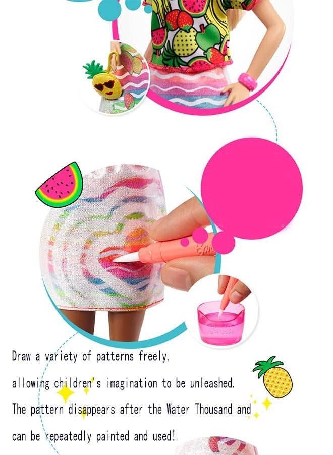 مجموعة حفلات باربي، ألعاب التدبير المنزلي للأطفال من عمر 3 إلى 7 سنوات - Image 2