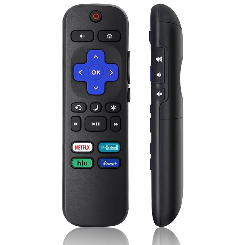 USBCele Universal Remote Control Replacement for Roku TV All Models, Compatible for TCL/Hisense/Sharp/Philips/Onn/Element/Insignia/JVC/RCA R0KU Smart TVs (Not for RokuStick,Box and Players) - Image 1