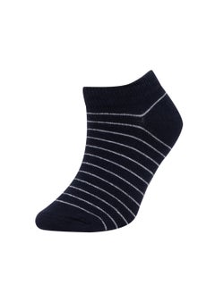 DeFacto 5-Pack Cotton Striped Ankle Socks  - Image 5