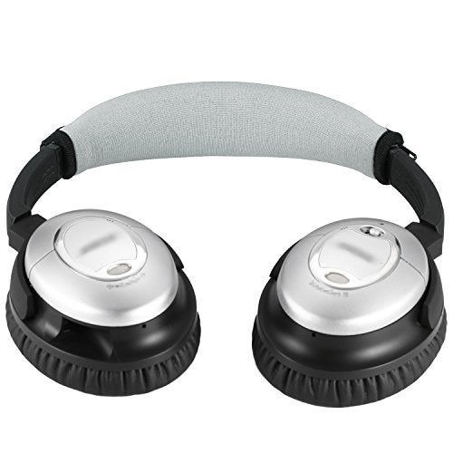 Jarmor QC15 QC2 Headband Cover, JARMOR Replacement Head Band Protector with Zipper [ Easy Installation ] for Bose QuietComfort 15, QuietComfort 2 Headphones (Gray) - Image 5
