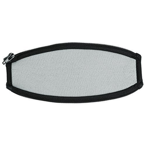 Jarmor QC15 QC2 Headband Cover, JARMOR Replacement Head Band Protector with Zipper [ Easy Installation ] for Bose QuietComfort 15, QuietComfort 2 Headphones (Gray) - Image 3