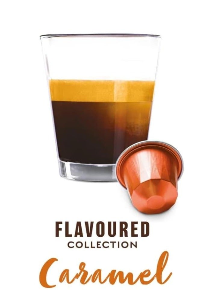 Belmio Caramel Caramba Coffee Capsules, Intensity 6, Compatible with Nespresso Machine, 10 Capsules in 1 Sleeve - Image 3