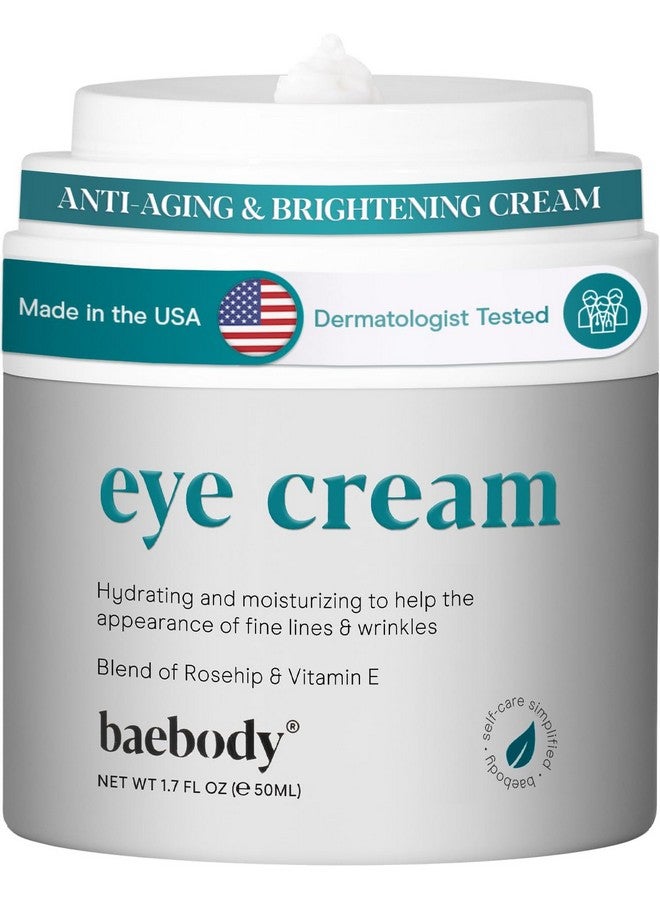 بيبادي كريم العين المشهود له بالنقد، كريم مكافحة الشيخوخة تحت العين للهالات السوداء، كريم ترطيب العين للانتفاخات والأكياس تحت العينين، كريم العين ليلاً ونهارًا، 1.7 أونصة - Image 1