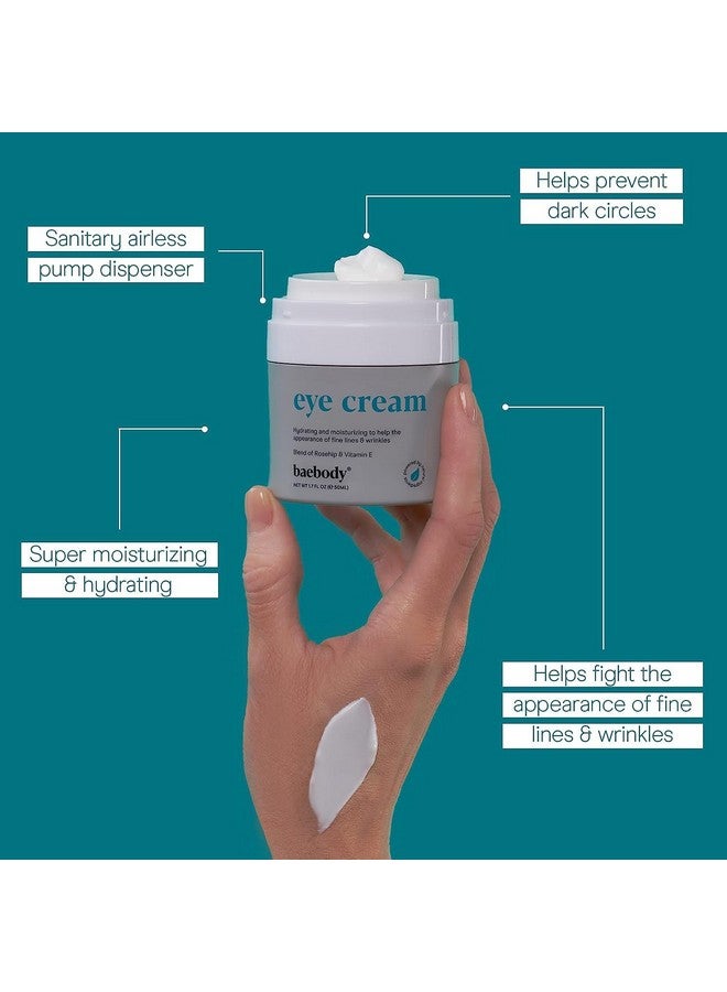 بيبادي كريم العين المشهود له بالنقد، كريم مكافحة الشيخوخة تحت العين للهالات السوداء، كريم ترطيب العين للانتفاخات والأكياس تحت العينين، كريم العين ليلاً ونهارًا، 1.7 أونصة - Image 5