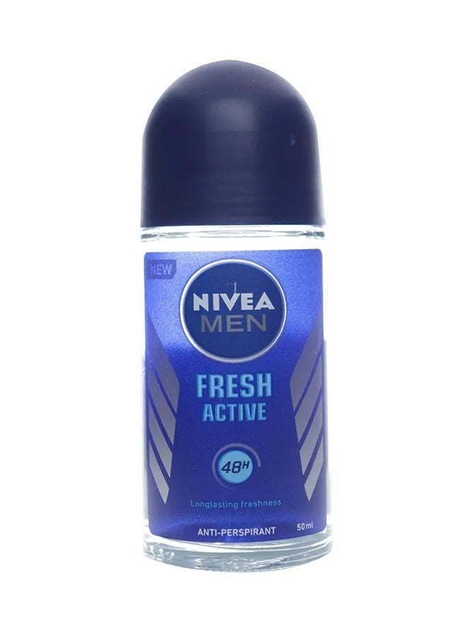 Nivea Fresh Active Anti Perspirant Roll On For Men