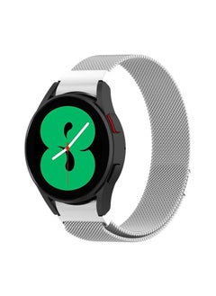 Replacement Strap For Samsung Galaxy Watch 5 Pro 45mm Milanese Watch Band Silver