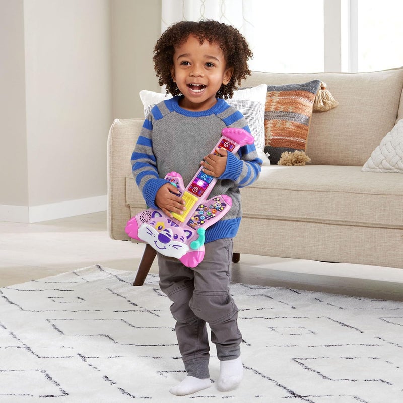 vtech Zoo Jamz Tiger Rock Guitar, Pink - Image 5