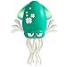 LZZAPJ Electric Dancing Octopus Light Music Suitable for 1218 Months Old Baby Toys Kid Crawling Squid Toys Suitable for Toddler Tummy Time Birthday for 1 2 3 4 5 6 Year Old Boy Green - Image 3