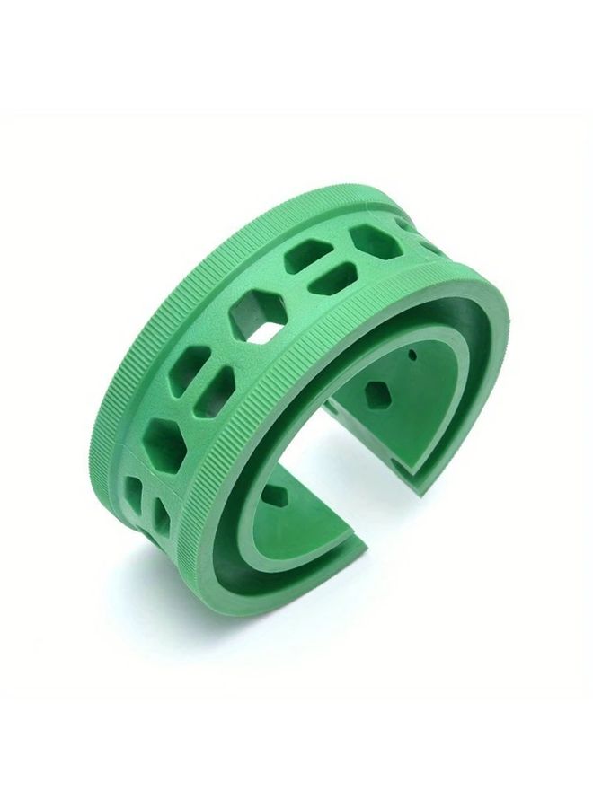 2Pcs Urethane Car Shock Absorber Springs Type F Universal Fit Reduces Vibration Improves Stability - Image 2