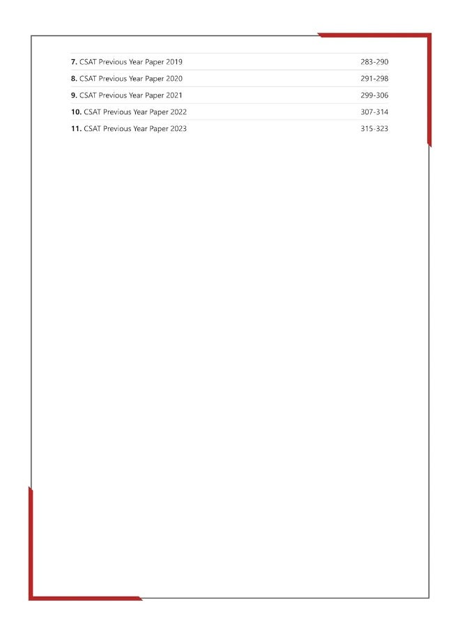 Preparation Master UPPSC Prelims Exam (English Edition) : 30 Solved Previous Year Papers (Paper I and Paper II) with Free Access To Online Tests  - Image 4