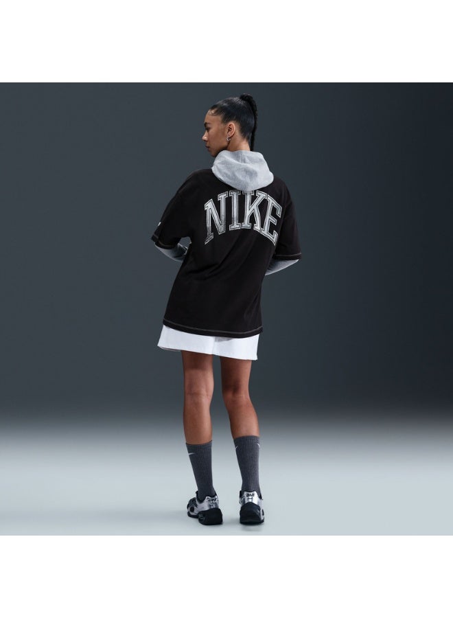 Nike W NSW STREET SS OS TEE - Image 3