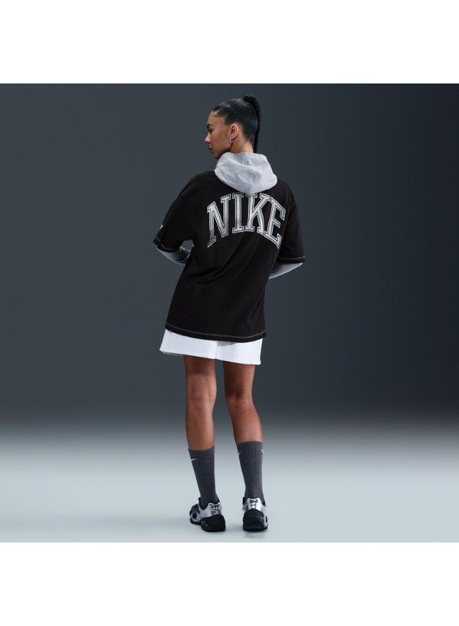 Nike W NSW STREET SS OS TEE - Image 4