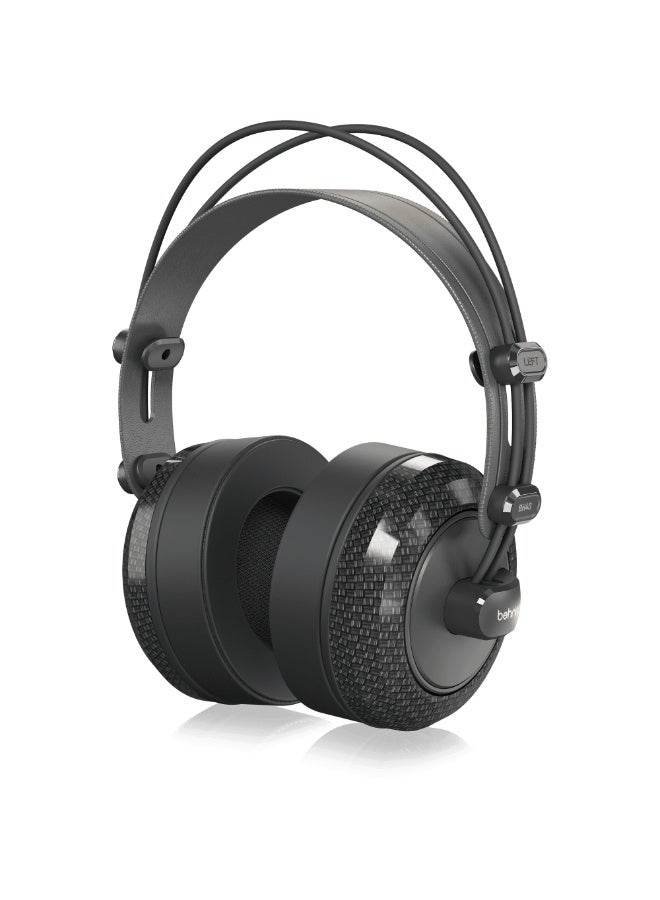behringer BH40 Premium 40 mm Circum-Aural High-Fidelity Headphones  - Image 2