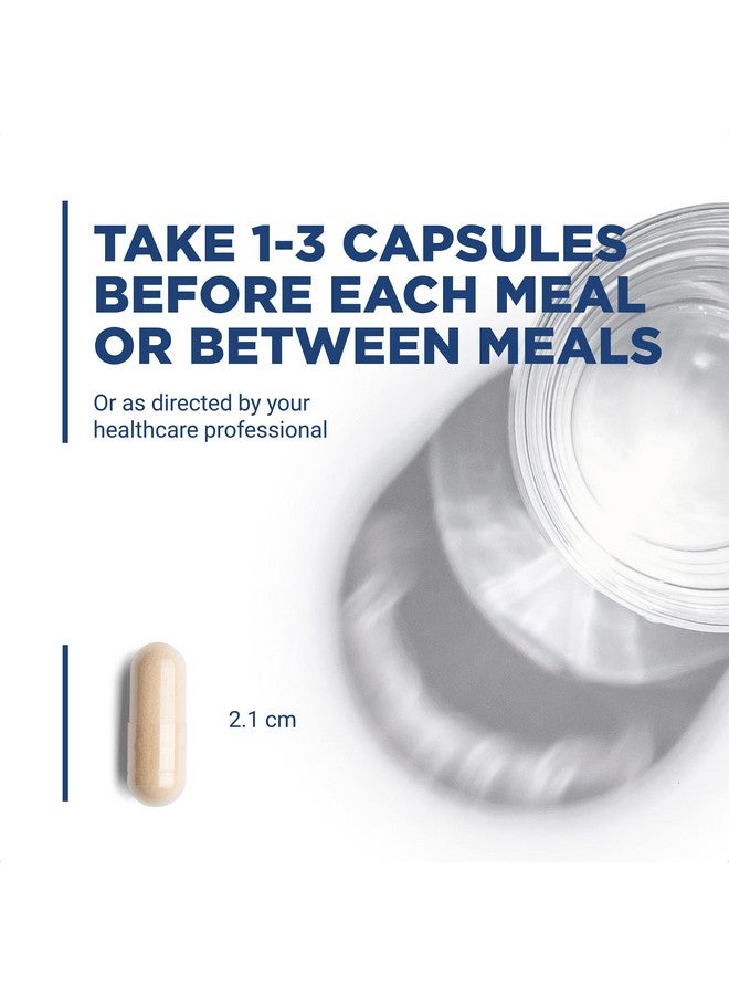 Vital Nutrients Bromelain Supports Digestion And Maintains Healthy Tissue 60 Vegetarian Capsules Per Bottle 2400 Gdu 375 Mg - Image 3