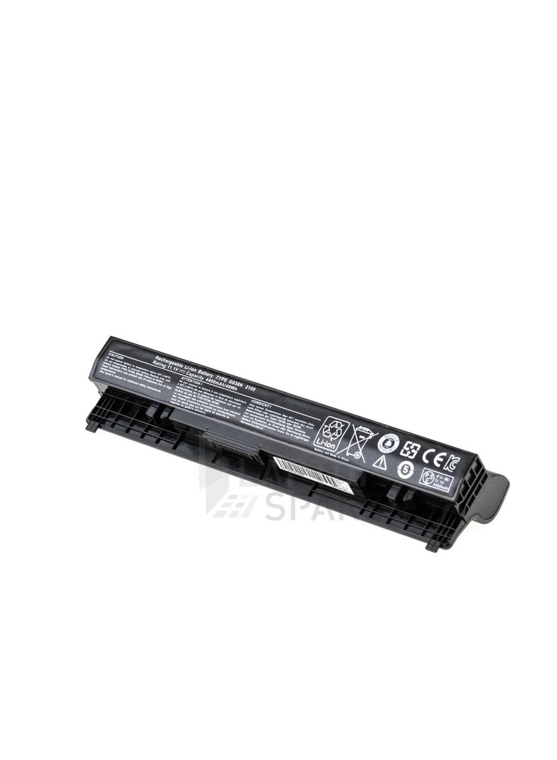 Terabyte G038N Replacement Dell Latitude 2100, Latitude 2110, Latitude 2120 Smart Rubberized 10.1" Netbook Replacement Laptop Battery - Image 2