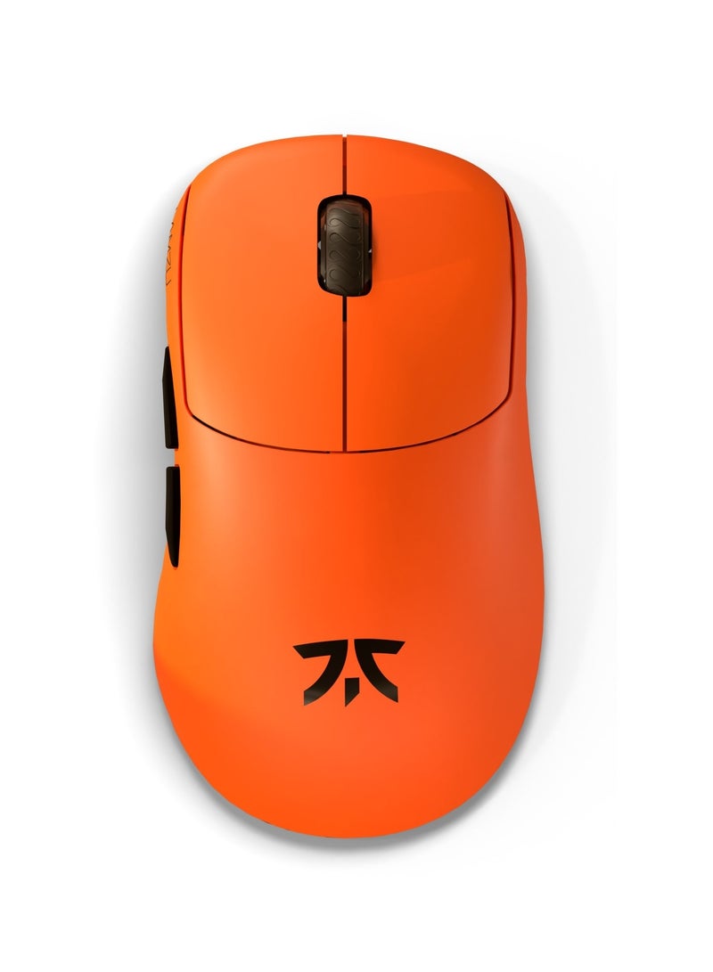 Fnatic Fnatic x Lamzu Thorn Wireless Pro Gaming Mouse 4K Special Edition, Pixart 3395 Sensor, Epically Light 52g, 80h Battery Life, Optical Switches, Windows & Mac Compatible, Orange - Image 1
