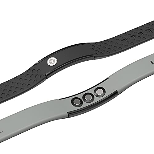 PROEXL® 9K Sports Golfers Magnetic Bracelet, Swim, Shower, Surf, Wear it Everyday (Black-Gray) - Image 3
