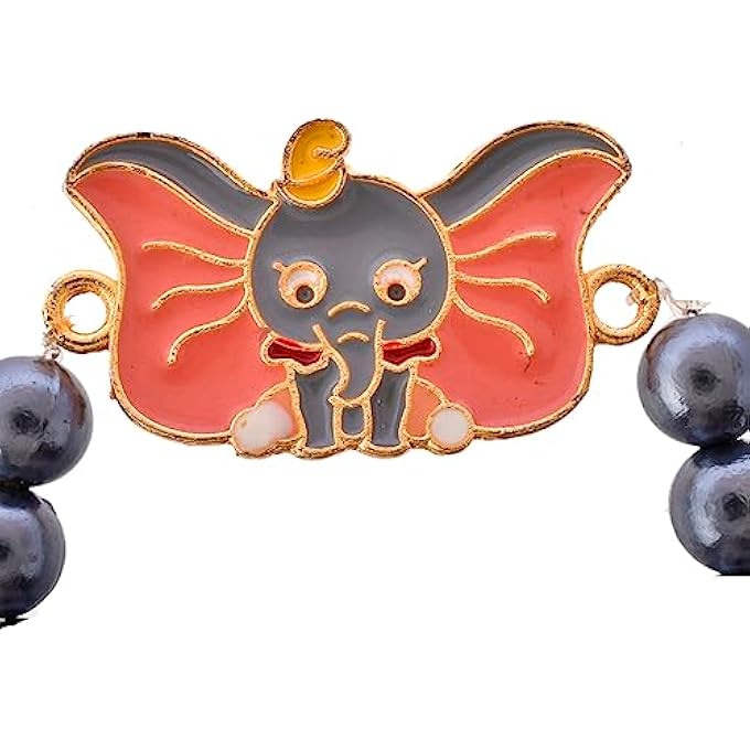 rayihni Colorful Dumbo Motif Beaded Kids Rakhi - Image 5