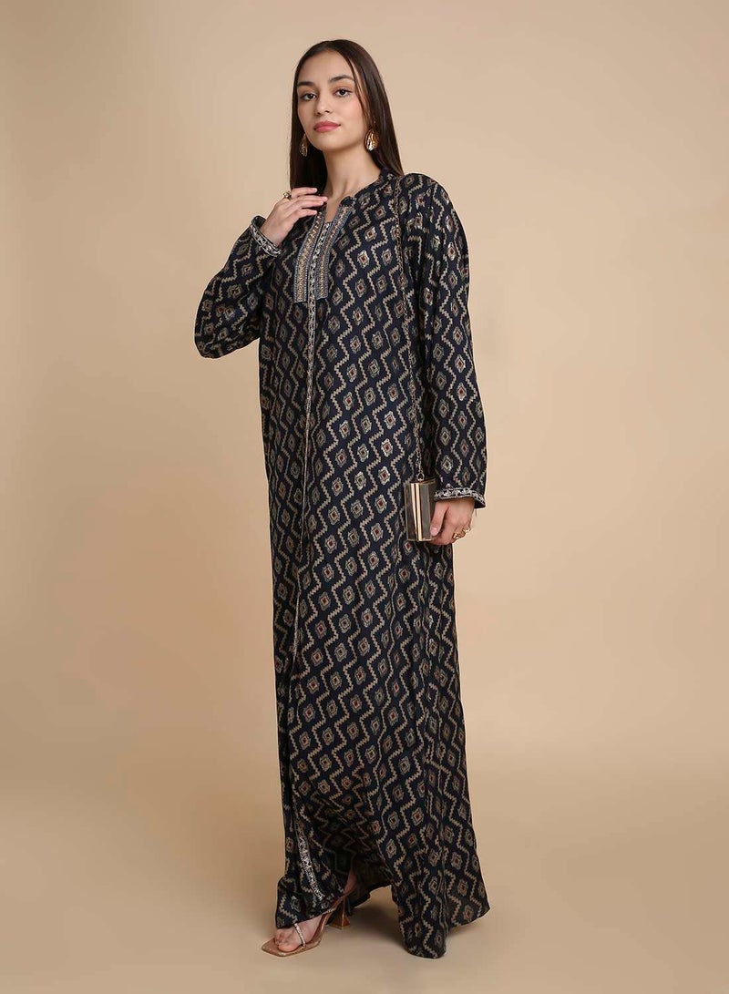 HANA & SARA Traditional Premium Quality Arabic Jalabiya with Modern Elegant Design - Image 5
