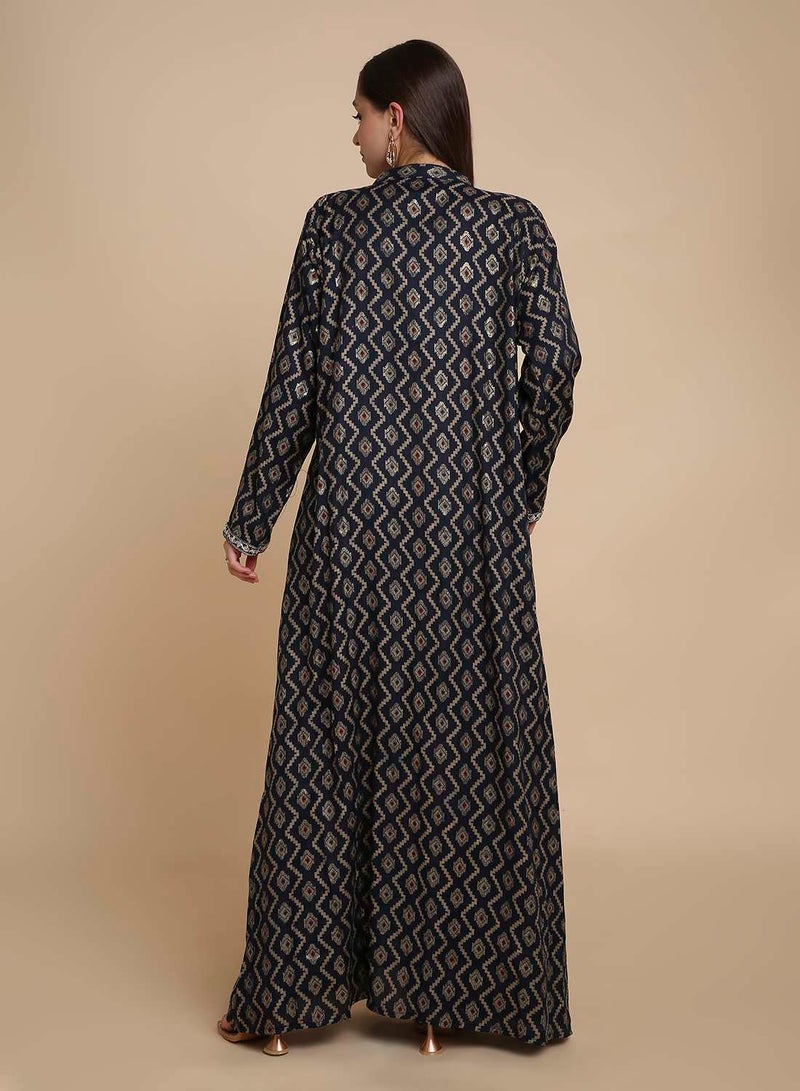 HANA & SARA Traditional Premium Quality Arabic Jalabiya with Modern Elegant Design - Image 2