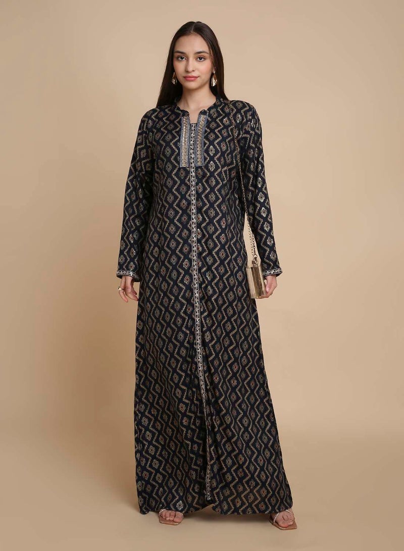 HANA & SARA Traditional Premium Quality Arabic Jalabiya with Modern Elegant Design - Image 1