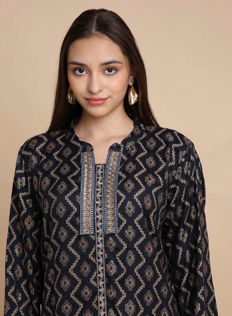 HANA & SARA Traditional Premium Quality Arabic Jalabiya with Modern Elegant Design - Image 3