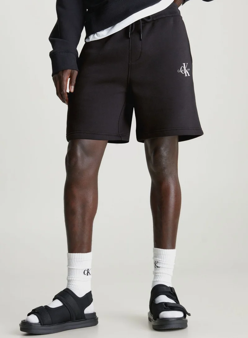 Calvin Klein Jeans Drawstring Shorts