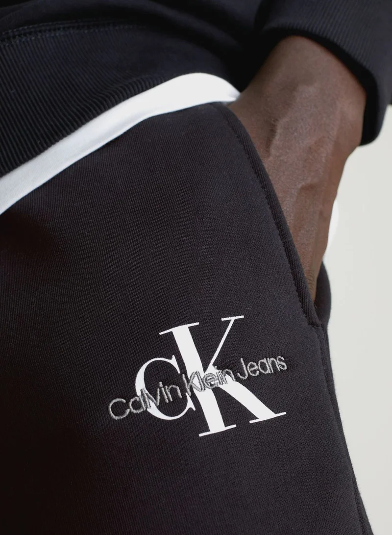 Calvin Klein Jeans Drawstring Shorts