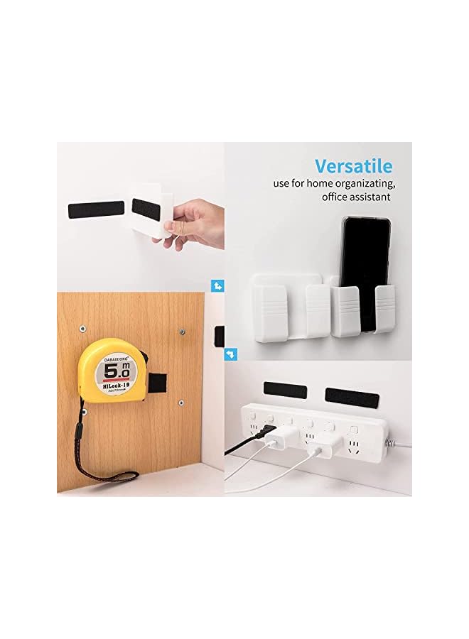 promass 16 Sets Hook and Loop Tape Sticky Back,1 in.x 4 in. Heavy Duty Double-Sided Tape Self Adhesive Strip Mounting Tape Perfect for Home and Office - Image 5