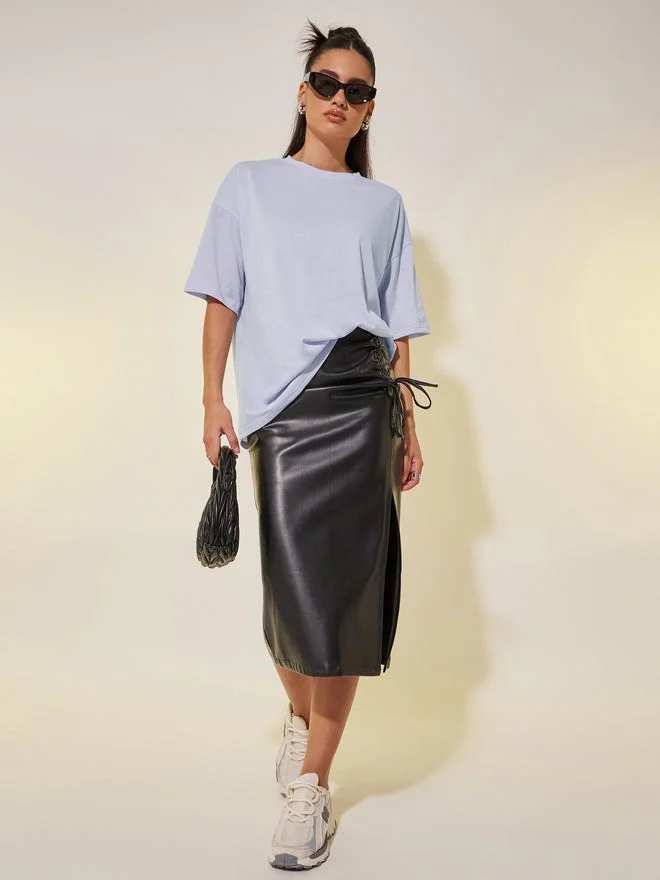 Take Two Take Two Graphic Print Round Neck T-Shirt